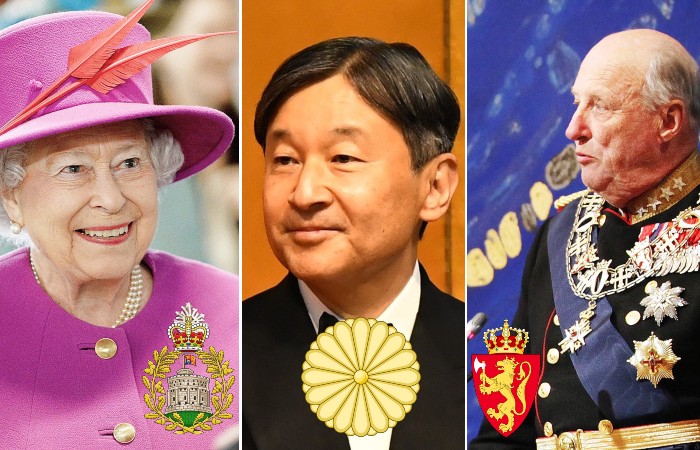 Чем отличаются самые популярные семьи монархов 