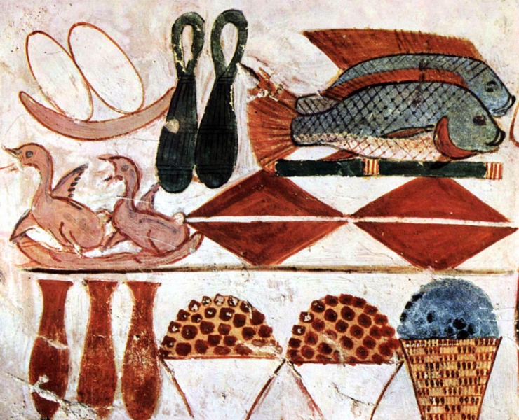 Что ели в Древнем Египте?