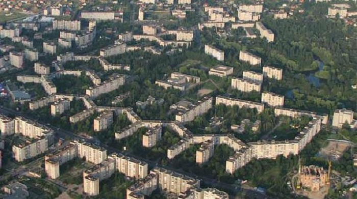 История советского самого длинного в мире дома на 3 тысячи квартир  