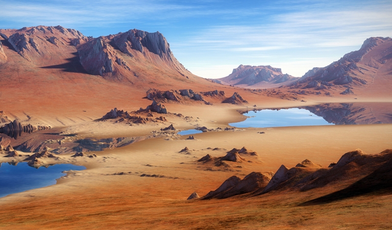 Как выглядела Сахара 5000 лет назад 