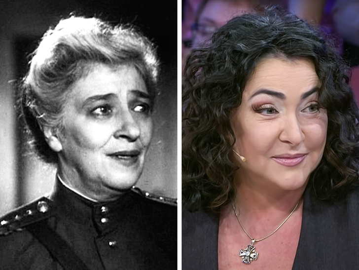 Как выглядели в одном и том же возрасте современные и советские знаменитости 
