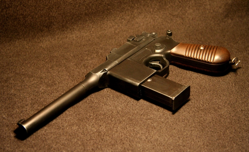 Немецкий пистолет элиты Красной Армии 