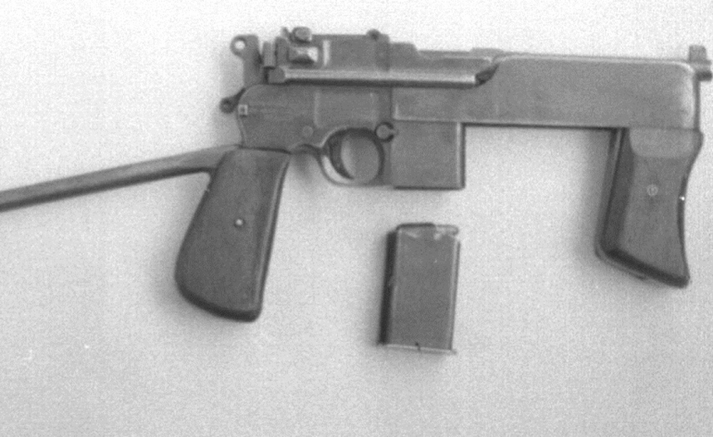 Немецкий пистолет элиты Красной Армии 
