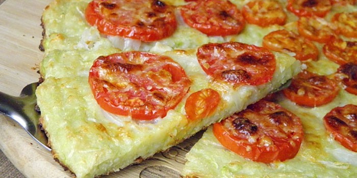 Пицца из кабачков - как приготовить по пошаговым рецептам в духовке или на сковороде
