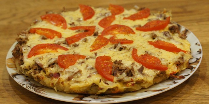 Пицца из кабачков - как приготовить по пошаговым рецептам в духовке или на сковороде