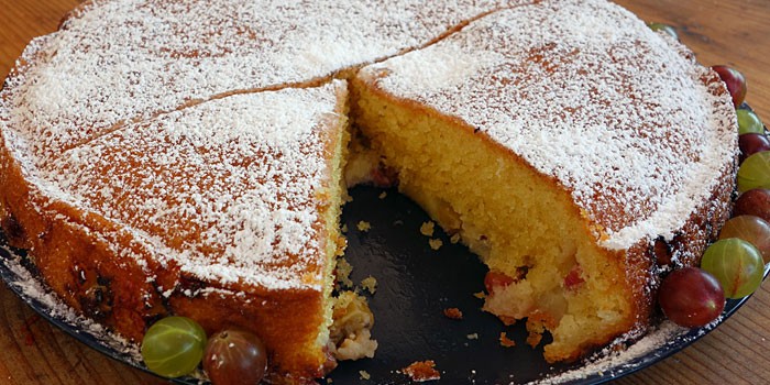 Пирог с крыжовником - как вкусно приготовить тесто и начинку по рецептам с фото