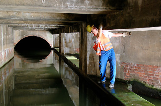 Прогулка по немецкой канализации 