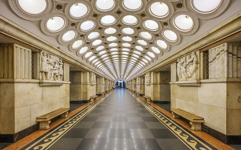 Публичные места в Москве, где «спрятаны» произведения искусства 