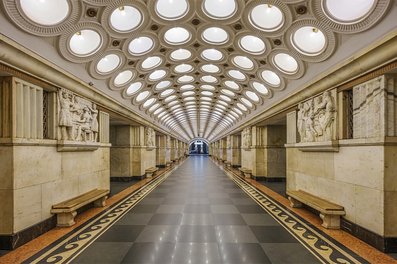 Публичные места в Москве, где «спрятаны» произведения искусства 