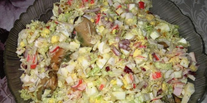 Салат с мидиями - как готовить с рисом, авокадо, кукурузой или овощами