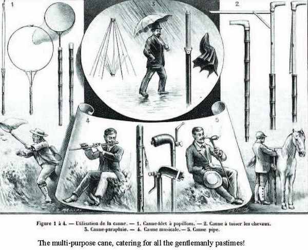 Самые безумные изобретения Викторианской эпохи 