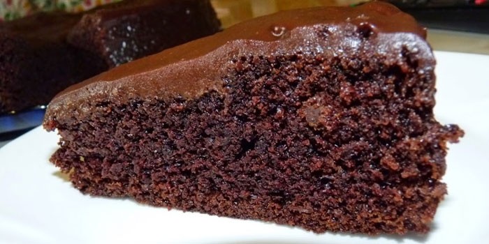 Шоколадный торт на раз, два, три - как готовить бисквит от Энди Шефа, с кремом Пломбир или на кефире