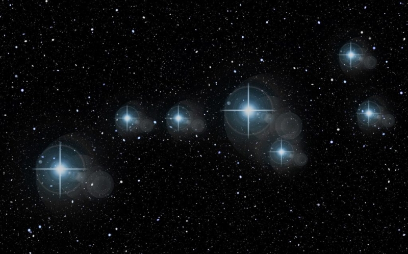 Созвездие Большая Медведица, сколько звезд, их названия, легенда, как выглядит, схема, фото и видео