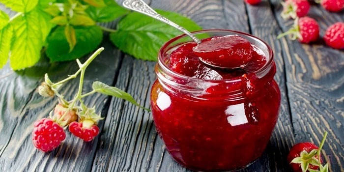 Варенье из малины - как сварить из свежих или замороженных ягод на зиму по рецептам с фото