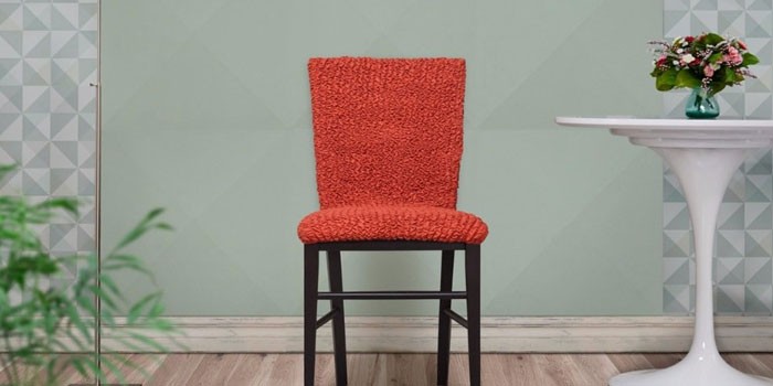 Чехлы на стулья в гостиной, кухне или детские - как выбрать готовые по материалу, цвету, дизайну и цене