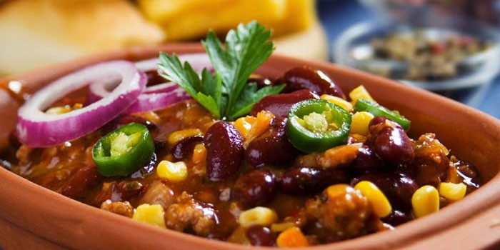 Чили кон карне - как правильно готовить с мясом, фаршем, фасолью или овощами