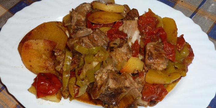 Хашлама из говядины - пошаговые рецепты приготовления блюда с казане, на костре и в мультиварке