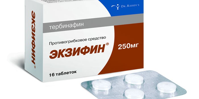 Тербинафин-Тева в таблетках и мази - состав, показания и инструкция по применению, аналоги и цена