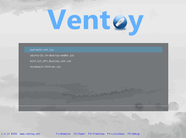 Ventoy — бесплатная программа для создания мультизагрузочной флешки