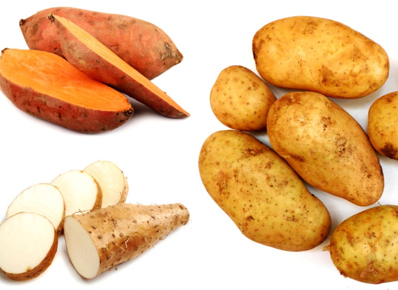 Чим відрізняється батат від картоплі?