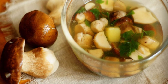 Суп з грибами - як приготувати зі свіжих, заморожених або сушених по покроковим рецептами з фото